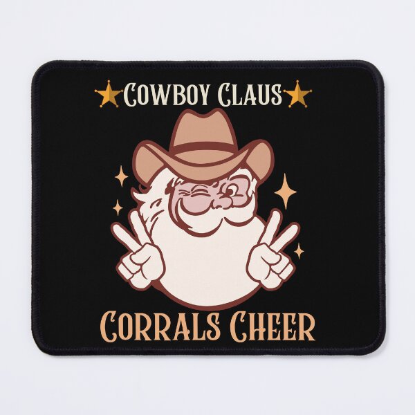 Item preview, COWBOY SANTA designed and sold by PRINYOS.