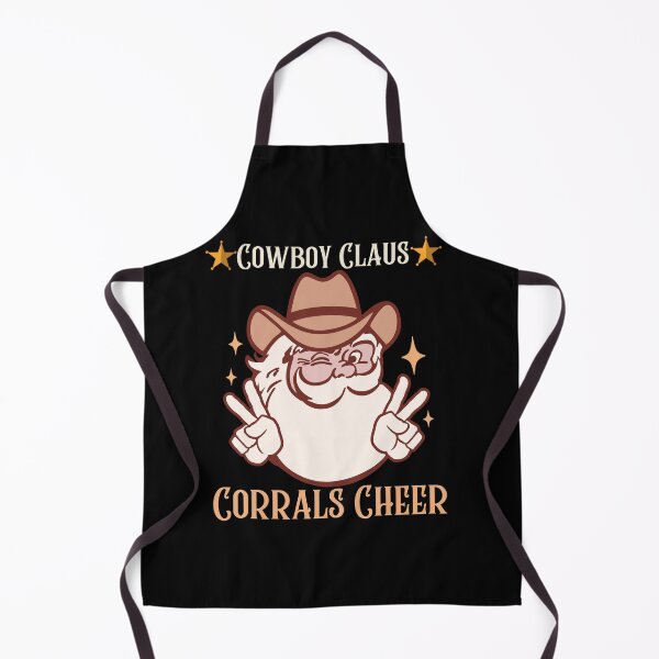 Item preview, COWBOY SANTA designed and sold by PRINYOS.