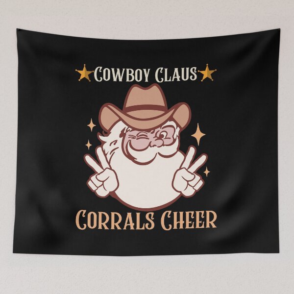 Item preview, COWBOY SANTA designed and sold by PRINYOS.