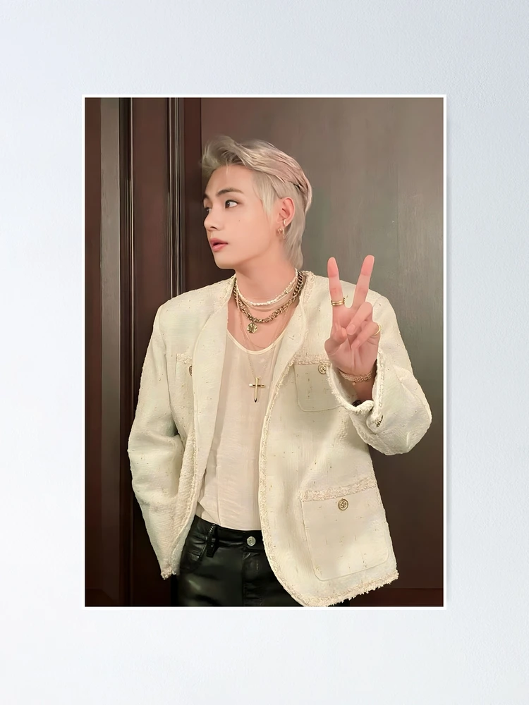 BTS V サイン ポスター テテテヒョン LAYOVER BTS テヒョン ポスター3枚セット ソロアルバム layover V テテ