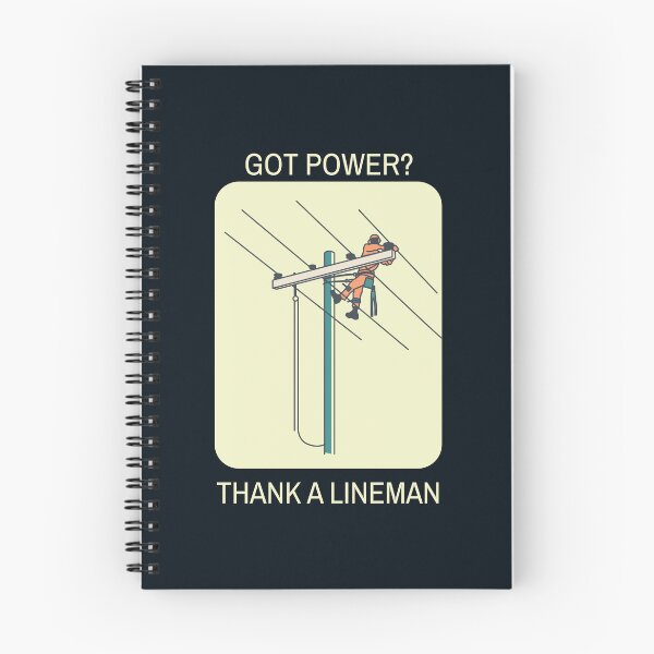 Item preview, Got Power? Thank A Lineman designed and sold by LineXpressions.