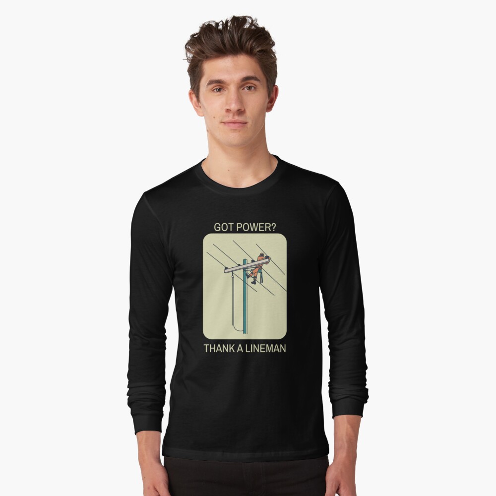 Item preview, Long Sleeve T-Shirt designed and sold by LineXpressions.