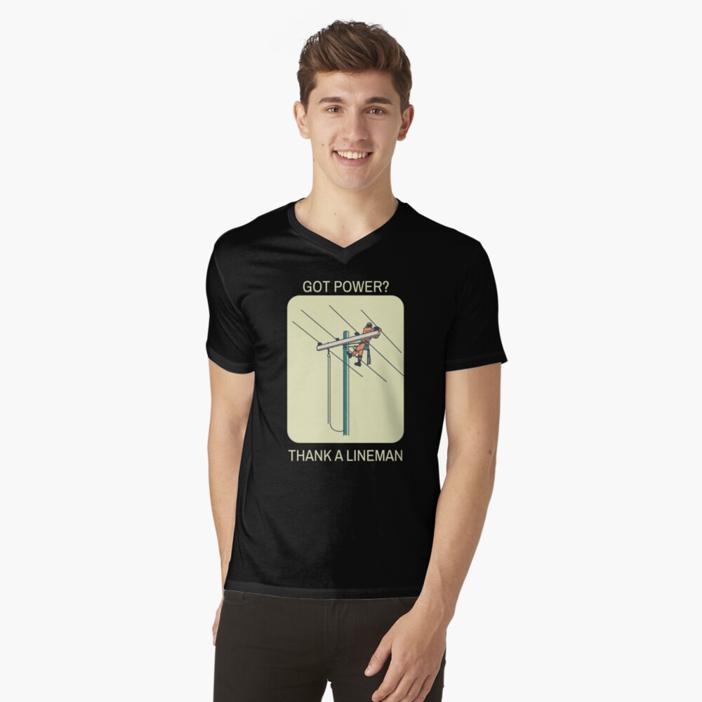 Item preview, V-Neck T-Shirt designed and sold by LineXpressions.