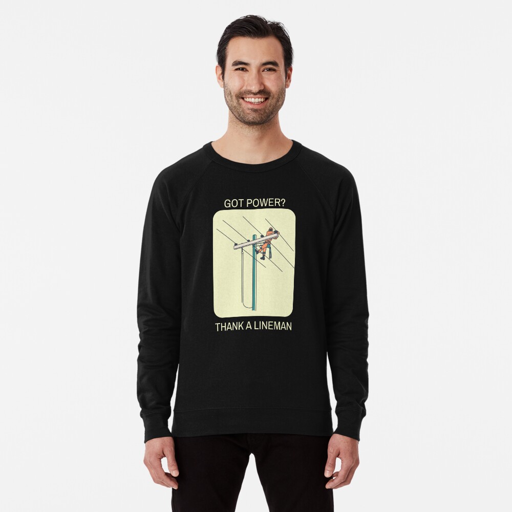Item preview, Lightweight Sweatshirt designed and sold by LineXpressions.