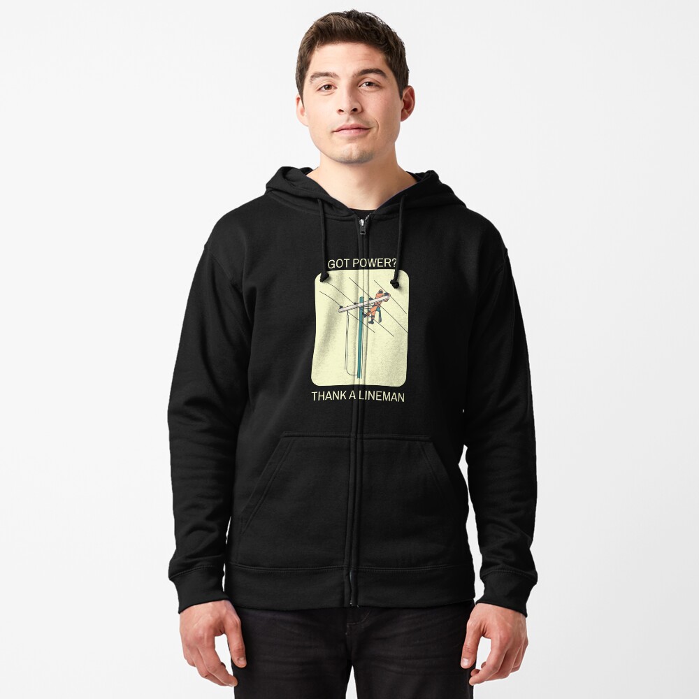 Item preview, Zipped Hoodie designed and sold by LineXpressions.
