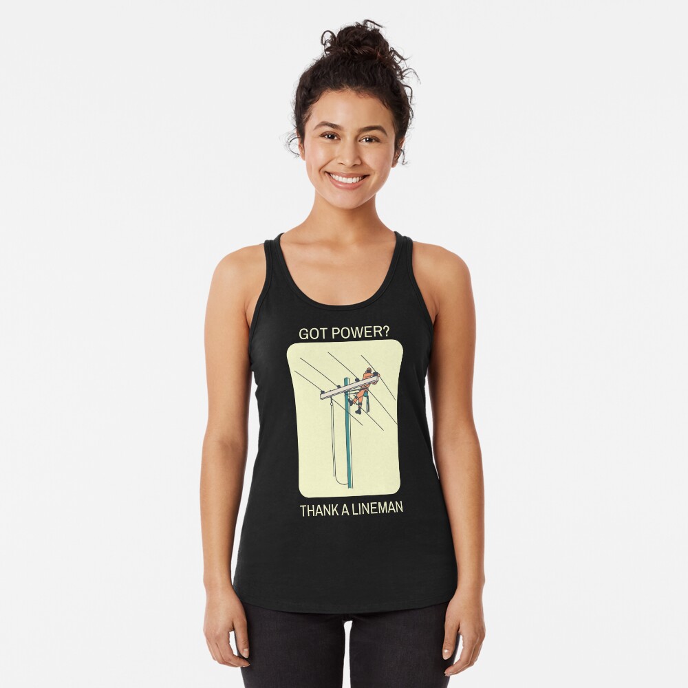Item preview, Racerback Tank Top designed and sold by LineXpressions.