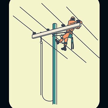 Artwork thumbnail, Got Power? Thank A Lineman by LineXpressions