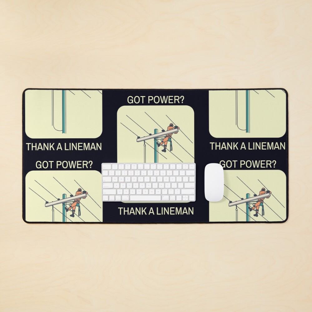 Item preview, Desk Mat designed and sold by LineXpressions.