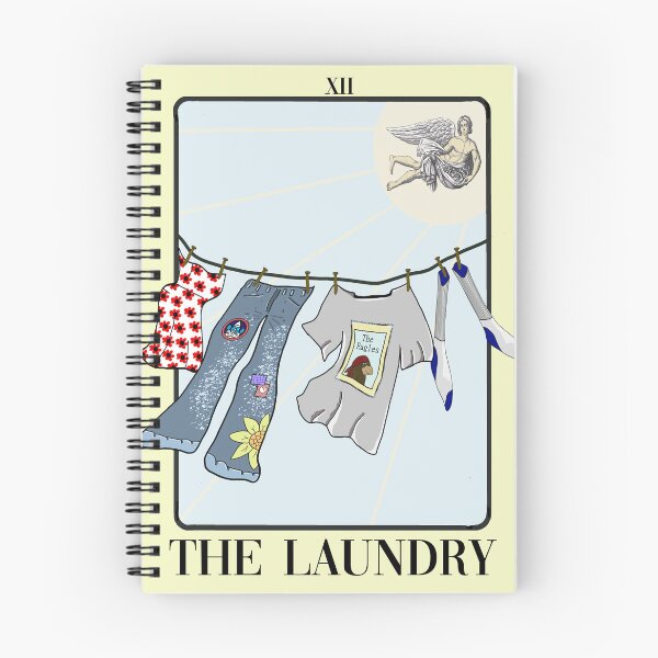Item preview, Laundry Room, Tarot Card designed and sold by notsweettea.