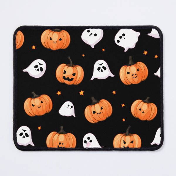 Item preview, Halloween Pattern Pumpkins and Ghosts designed and sold by Trendjoy.