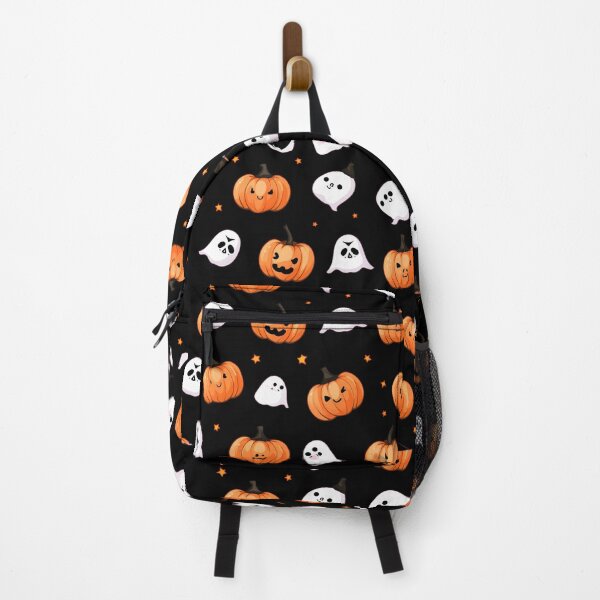 Item preview, Halloween Pattern Pumpkins and Ghosts designed and sold by Trendjoy.