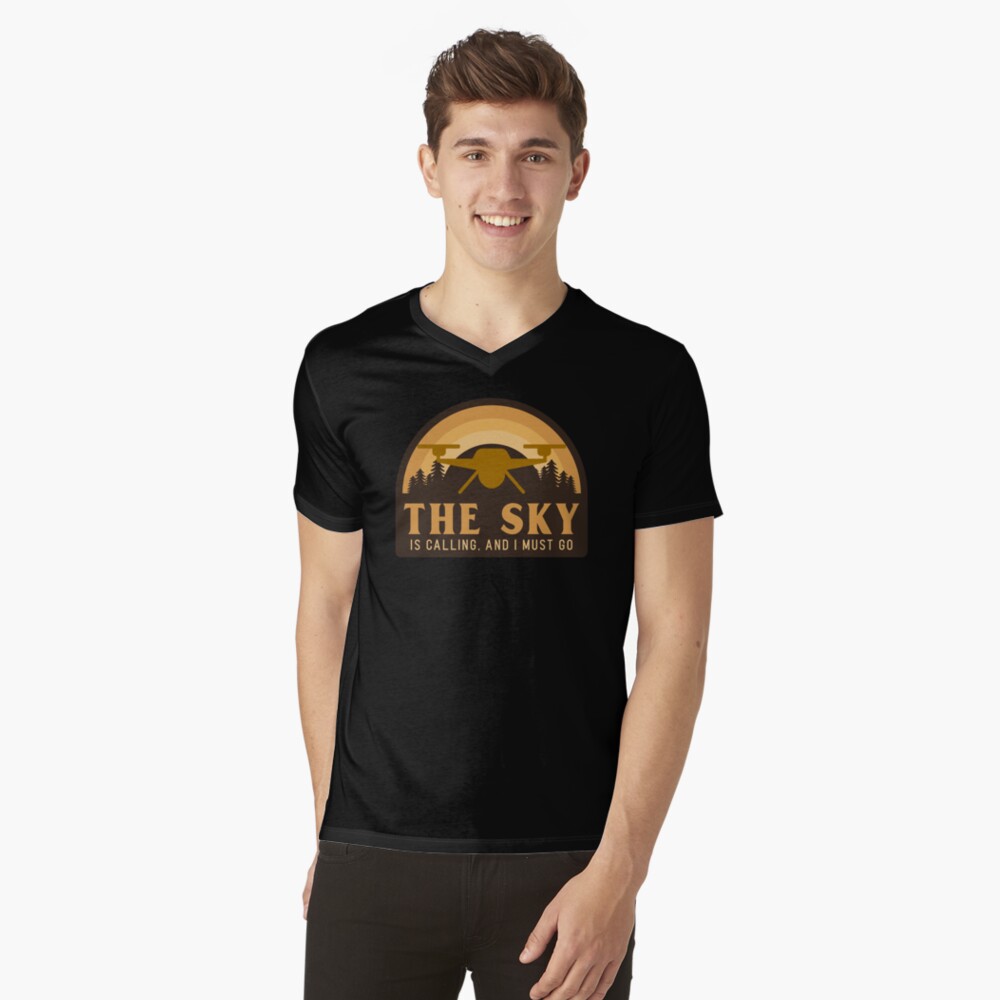 Item preview, V-Neck T-Shirt designed and sold by Teesamust.