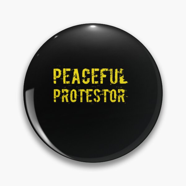 Item preview, Peaceful protestor  designed and sold by Md1982.