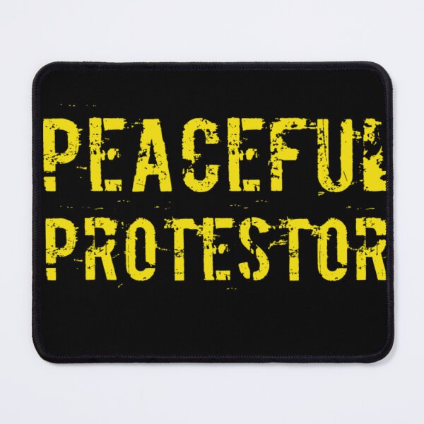 Item preview, Peaceful protestor  designed and sold by Md1982.
