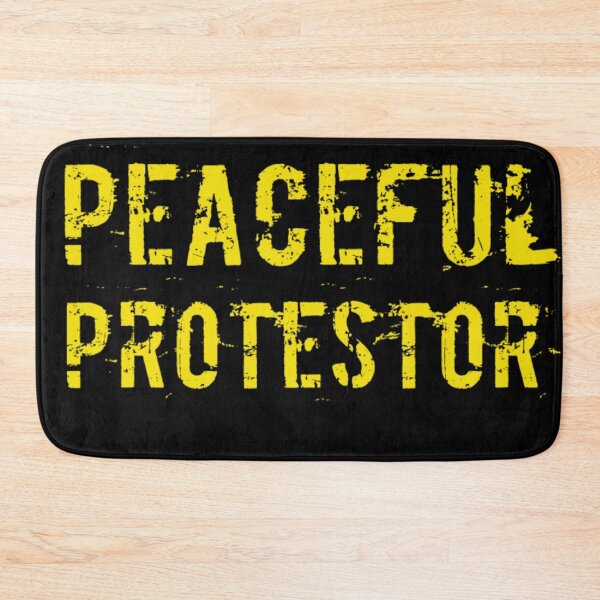 Item preview, Peaceful protestor  designed and sold by Md1982.
