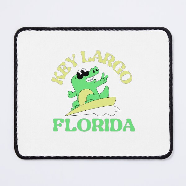 Item preview, Key Largo Florida Surfing Alligator designed and sold by Samsdesignshop.