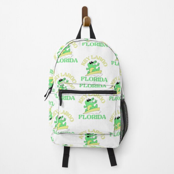 Item preview, Key Largo Florida Surfing Alligator designed and sold by Samsdesignshop.