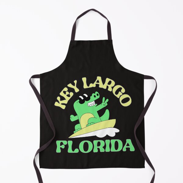 Item preview, Key Largo Florida Surfing Alligator designed and sold by Samsdesignshop.