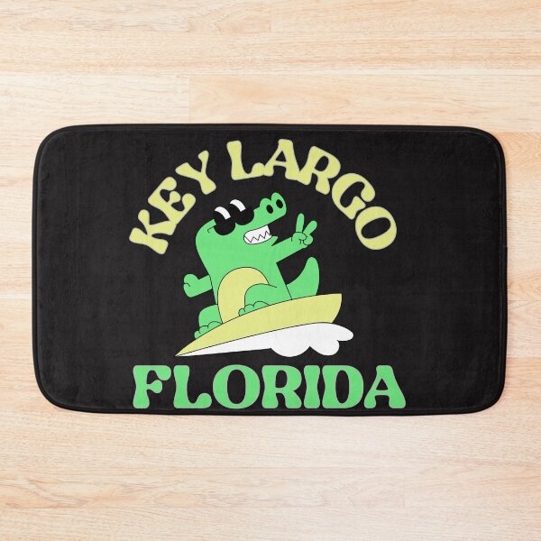 Item preview, Key Largo Florida Surfing Alligator designed and sold by Samsdesignshop.