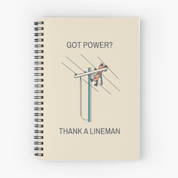 Item preview, Got Power? Thank A Lineman designed and sold by LineXpressions.