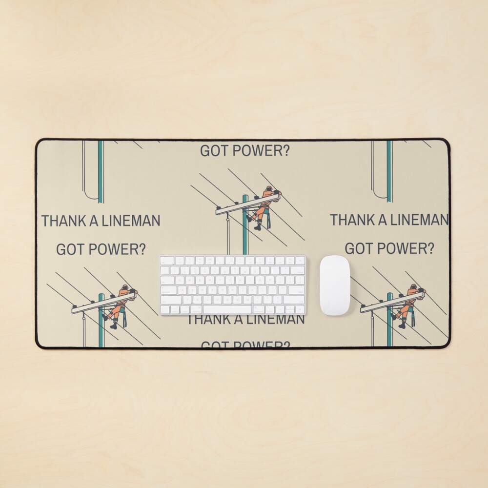 Item preview, Desk Mat designed and sold by LineXpressions.