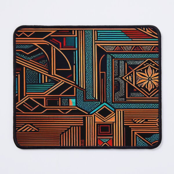 Item preview, Art Deco Fantasy Of Lines. designed and sold by Giulivo Store Graphic.