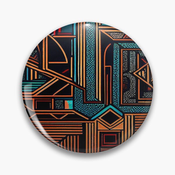 Item preview, Art Deco Fantasy Of Lines. designed and sold by Giulivo Store Graphic.