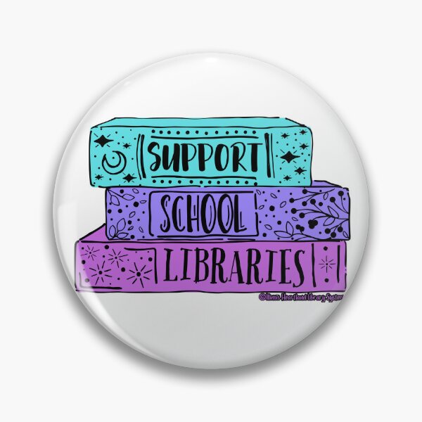Item preview, Support School Libraries designed and sold by Illinois Heartland Library System.