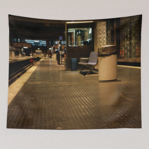 Item preview, Chicago El Station 1980's designed and sold by KWAPhoto.