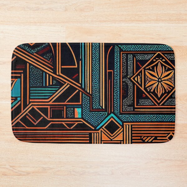 Item preview, Art Deco Fantasy Of Lines. designed and sold by Giulivo Store Graphic.