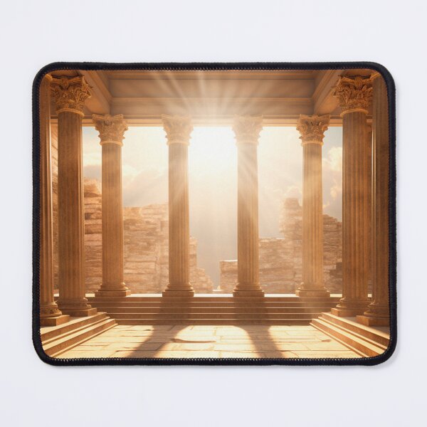 Item preview, Splendor in the Ancient Temple designed and sold by Negronbebe.