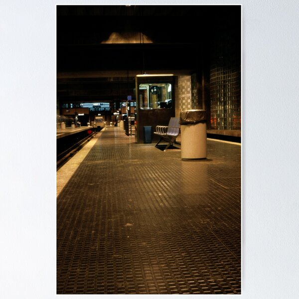 Item preview, Chicago El Station 1980's designed and sold by KWAPhoto.
