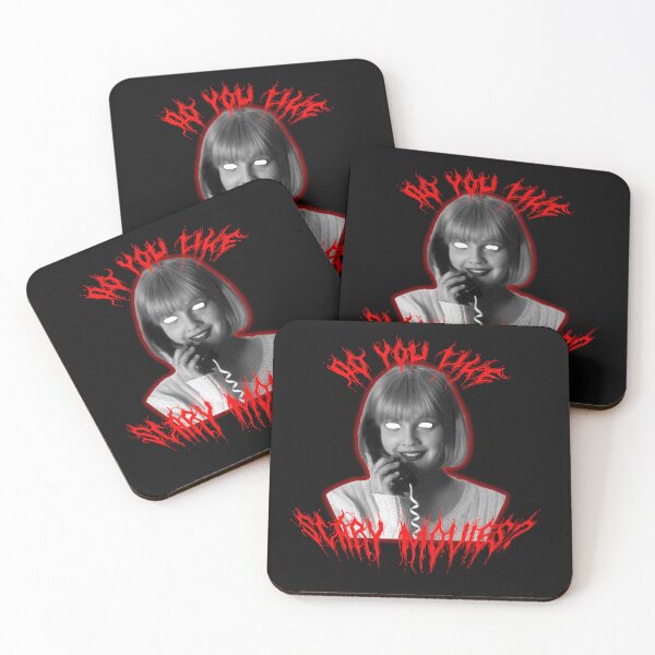 Item preview, Do You Like Scary Movies? designed and sold by higaymerch.