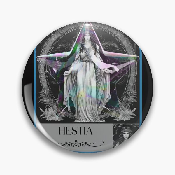 Artikelvorschau, Hestia griechische Mythologie entworfen und verkauft von MINOSDESIGN.