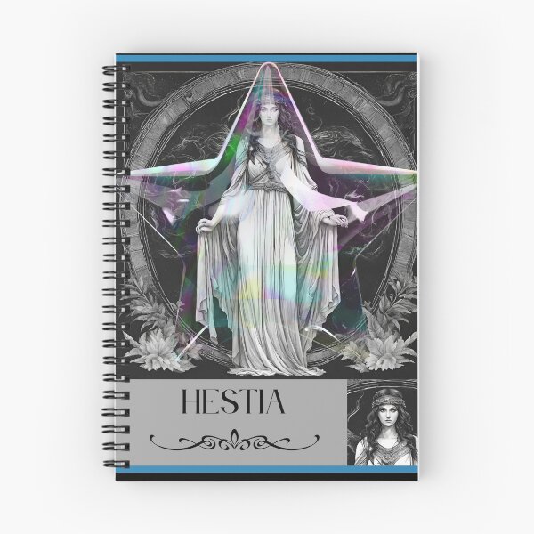Item preview, Mitología griega de Hestia designed and sold by MINOSDESIGN.