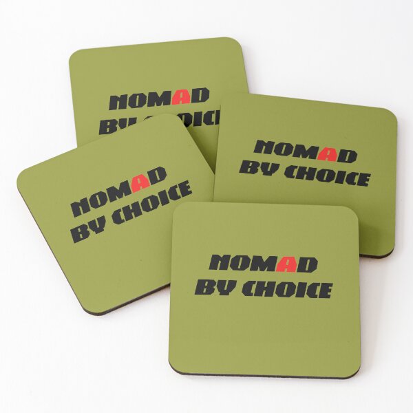 Item preview, NOMAD BY CHOICE designed and sold by 13thDesign.