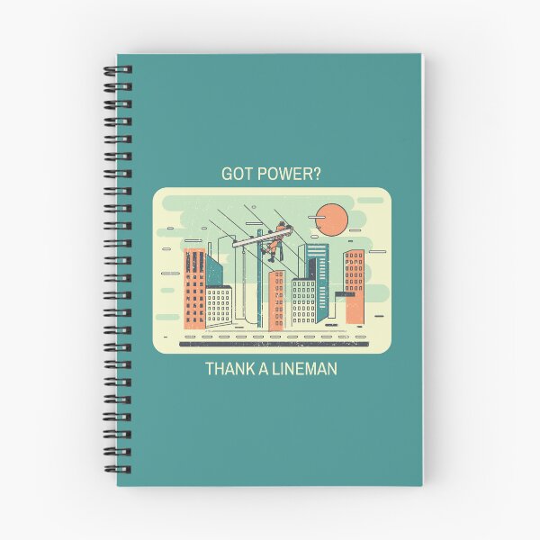 Item preview, Got Power? Thank A Lineman designed and sold by LineXpressions.