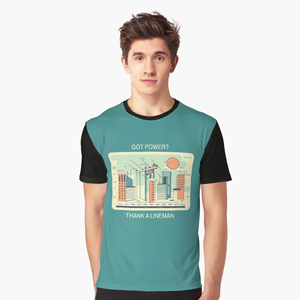 Item preview, Graphic T-Shirt designed and sold by LineXpressions.