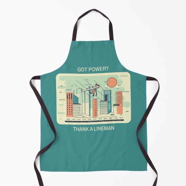 Item preview, Got Power? Thank A Lineman designed and sold by LineXpressions.