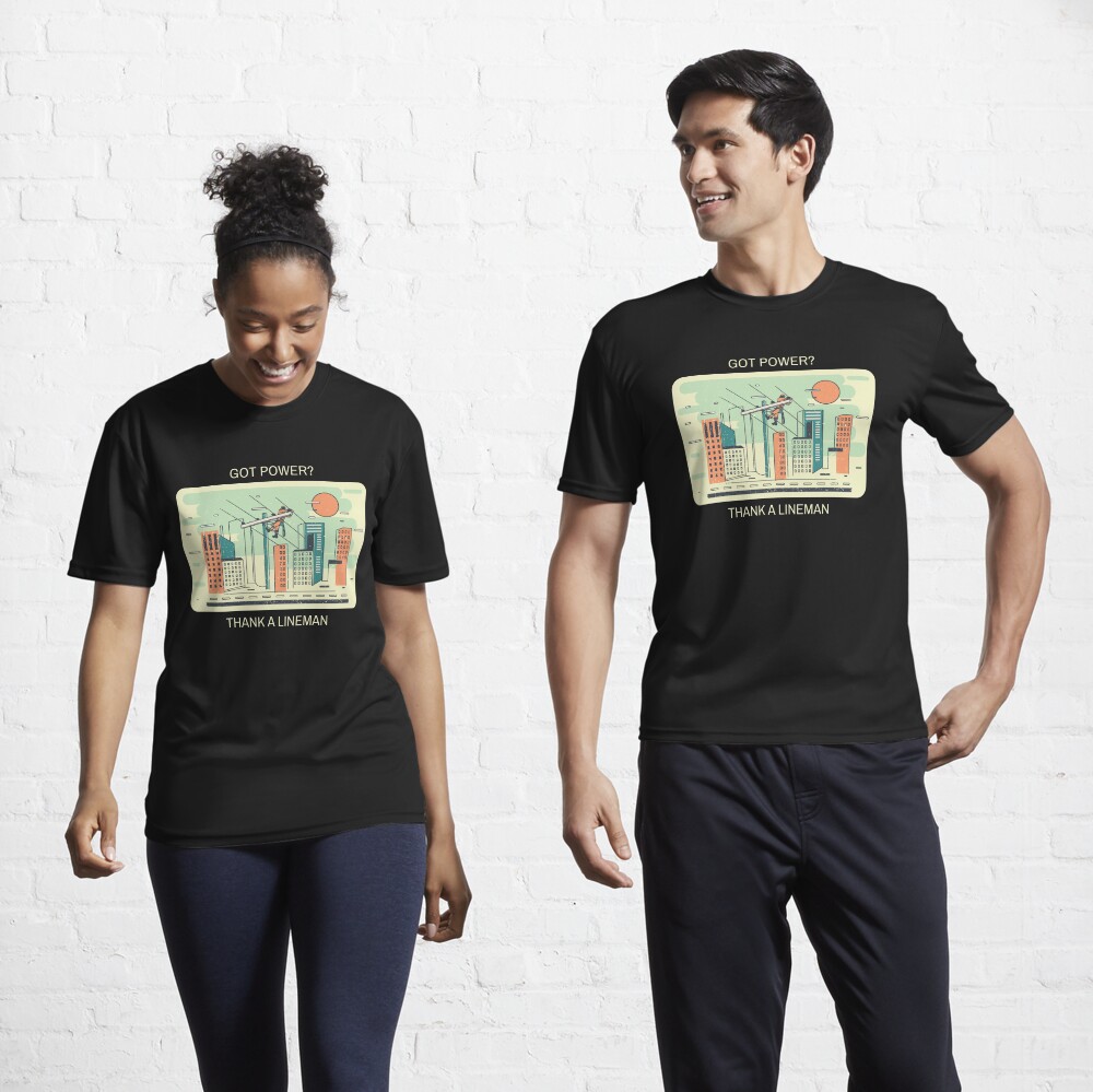 Item preview, Active T-Shirt designed and sold by LineXpressions.