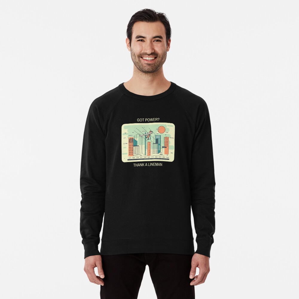 Item preview, Lightweight Sweatshirt designed and sold by LineXpressions.