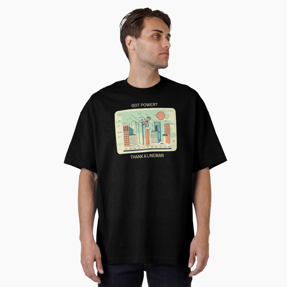 Item preview, Oversized T-Shirt designed and sold by LineXpressions.