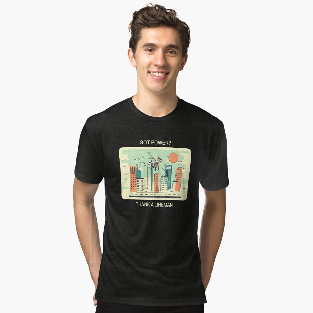 Item preview, Tri-blend T-Shirt designed and sold by LineXpressions.