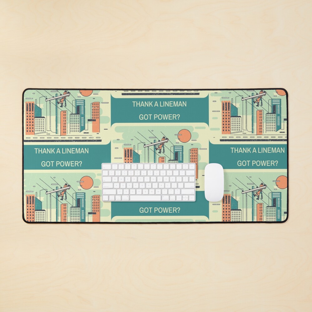 Item preview, Desk Mat designed and sold by LineXpressions.