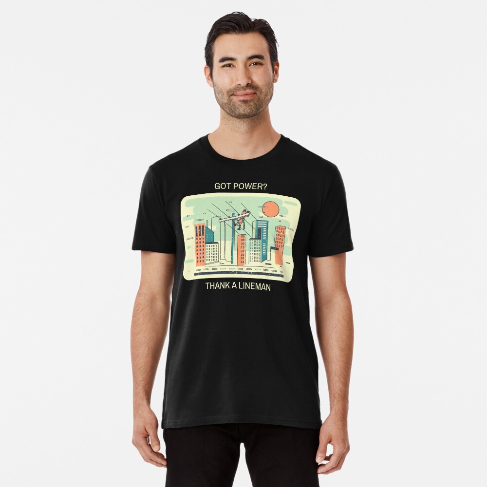 Item preview, Premium T-Shirt designed and sold by LineXpressions.