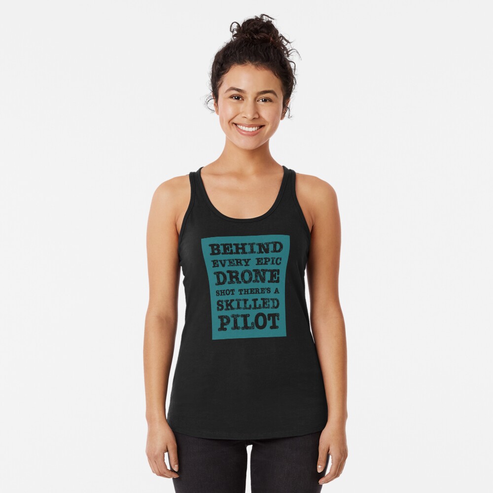 Item preview, Racerback Tank Top designed and sold by Teesamust.