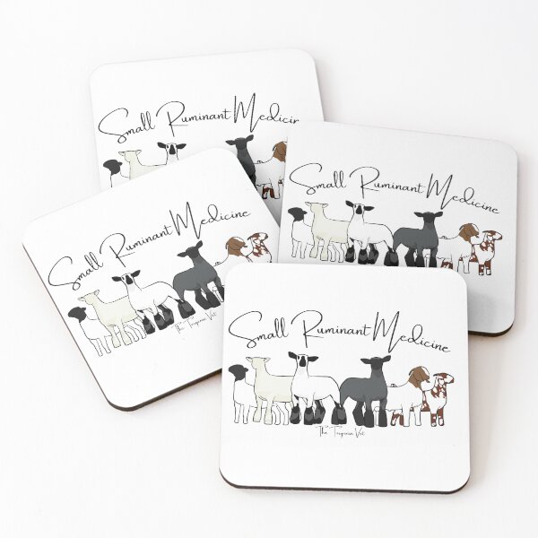 Item preview, Small Ruminant Medicine  designed and sold by TheTurquoiseVet.