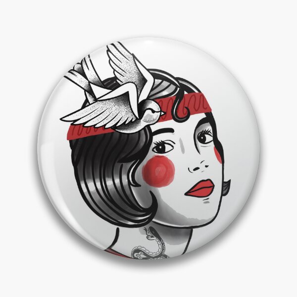 Item preview, Woman from the 30s designed and sold by Ben-Cha.