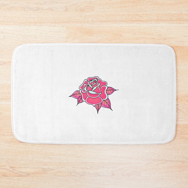 Item preview, American Traditional Pink Rose designed and sold by naz2.