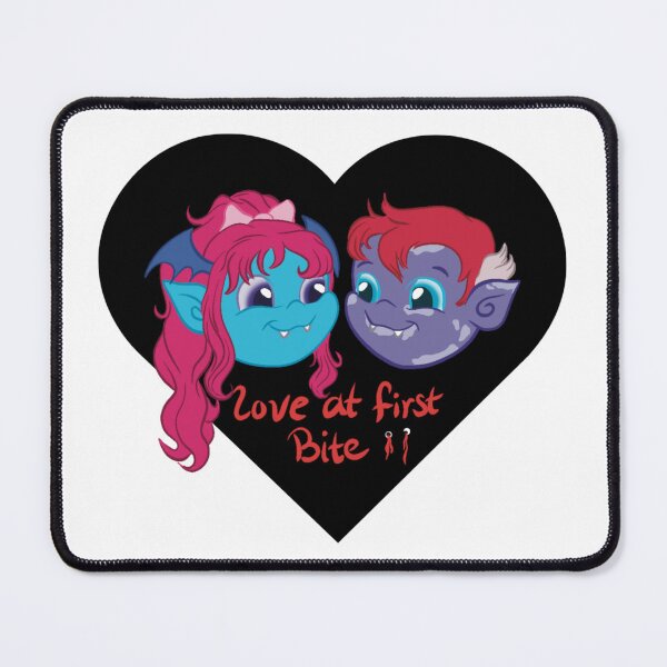 Item preview, Vampire Couple designed and sold by WittleSpoonie.